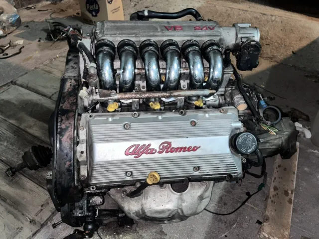 Alfa Romeo GTV/spider 156 166 164 - 3.0 V6 24v - AR16102 Engine
