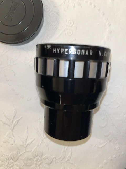 Objectif Anamorphique CinemaScope Hypergonar Chrétien 16mm – Vintage, Boîte D'origine