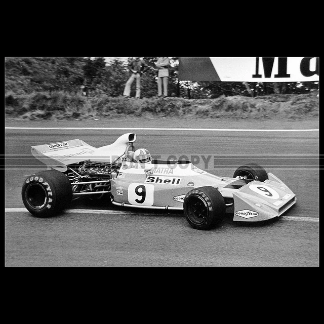The #12 Matra MS660-C of Francóis Cevert and Chris Amon at Lémans 1972