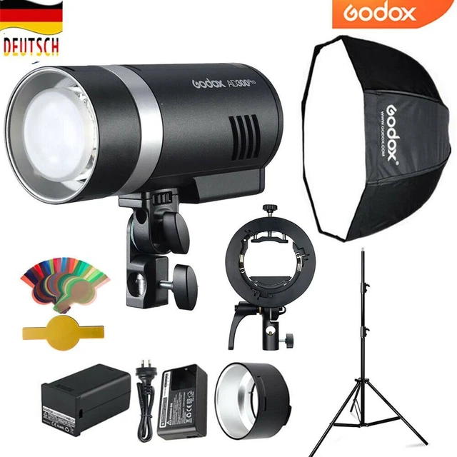 Godox AD300pro 2 heads Kit Outdoor Flash | Amsterdam