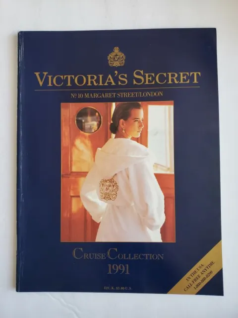 1990 WINTER SALE Victoria's Secret London Catalog Kirsten Allen Suzanne  Lanza