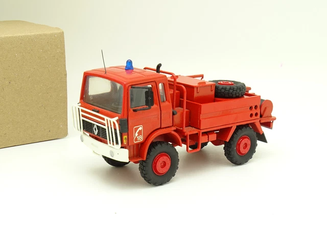 CEF Replex SB 1/43 - Renault JK90 Pompiers