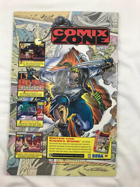 Birth of Weapon Zero #T-3 Image Comic 1995 1st Print Top Cow Simonson Benitez 2