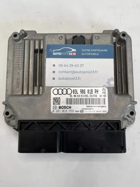 Ecu Calculateur De Moteur A Decoder Audi Q3 8U 0281018559 03L906018Ph Edc17C46