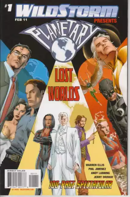 Wildstorm Presents: Planetary�Lost Worlds #1 VF; WildStorm | Warren Ellis - we c