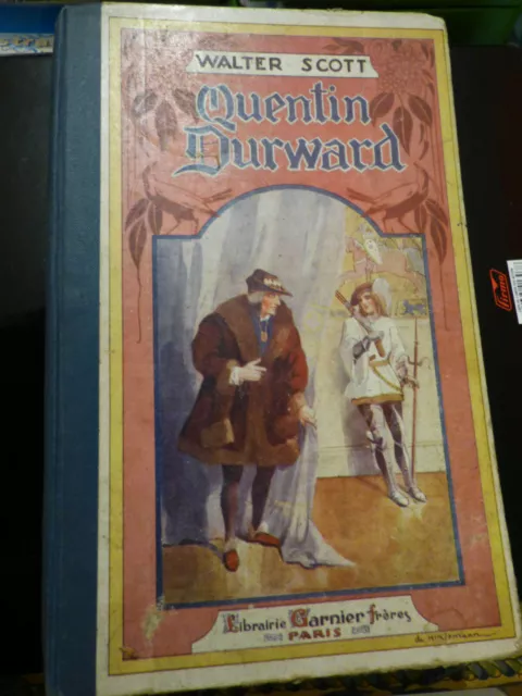 Quentin Durward , Walter Scoot