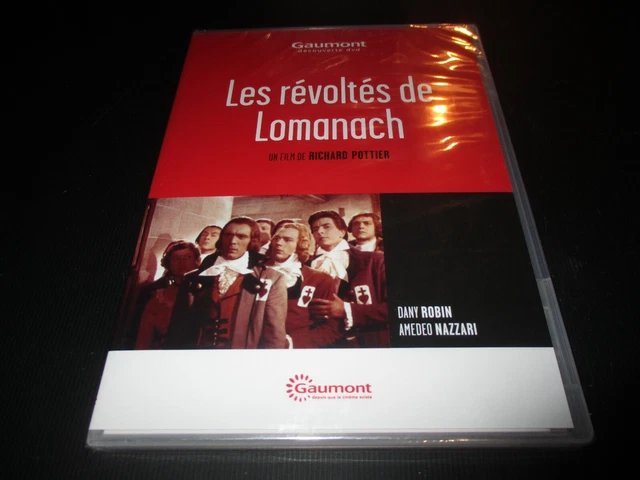 DVD NEUF "LES REVOLTEES DE LOMANACH" Dany ROBIN / Richard POTTIER
