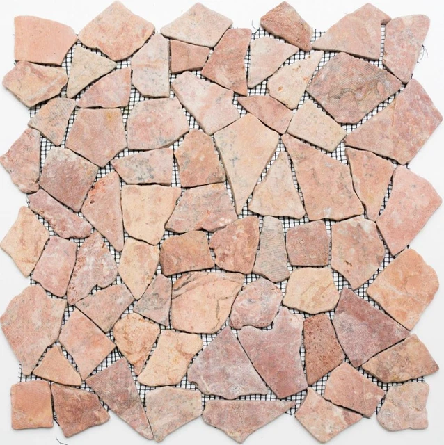 SUNWINGS Peel and Stick - Piastrelle autoadesive in pietra 3D naturale, 30,5 x 27,9 cm, 5 fogli per alzatina per cucina, bagno, camino, vanità, grigio misto