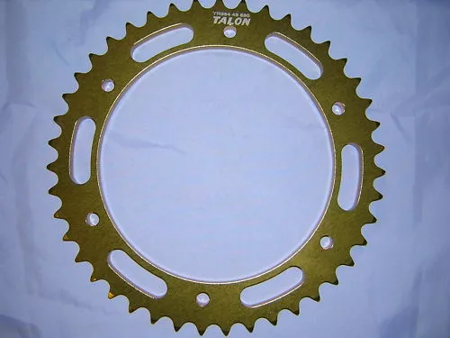 Triumph Daytona 955i '99-'06 44T 530 Rear Talon Alloy Gold Sprocket New (ba