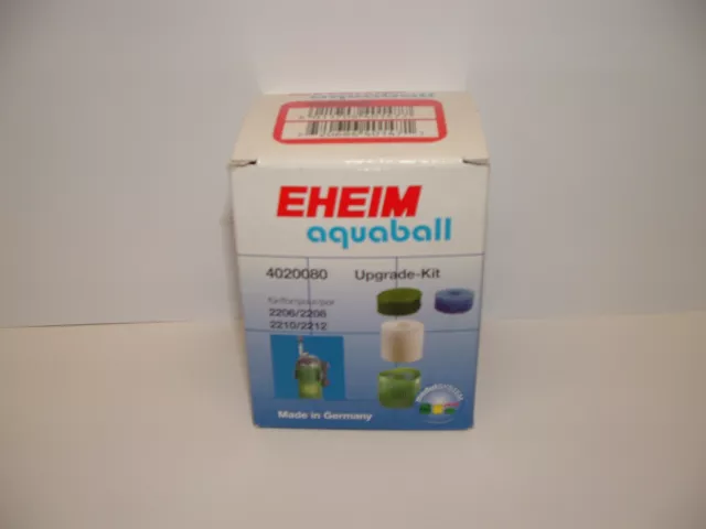 Eheim 4020080 kit de mise à niveau du filtre Aquaball. Incluant mousses.