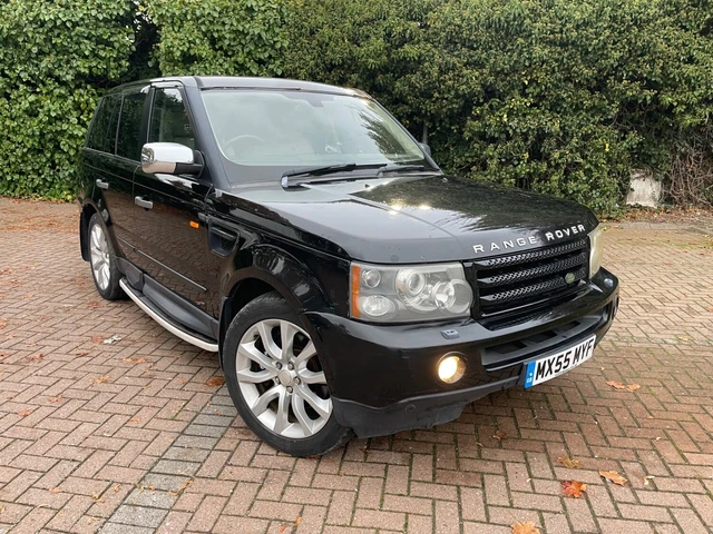 2005 LAND ROVER Range Rover Sport 4.2 V8 Supercharged 5dr Auto LPG LOW ...