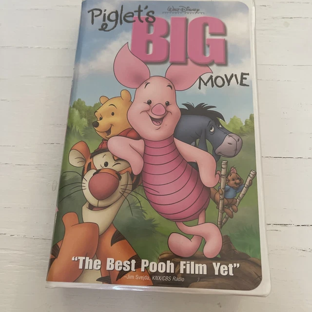 WALT DISNEY PIGLETS Big Movie VHS 2003 8 11 PicClick UK WALT DISNEY PIGLETS Big Movie VHS 2003 8 11 PicClick UK