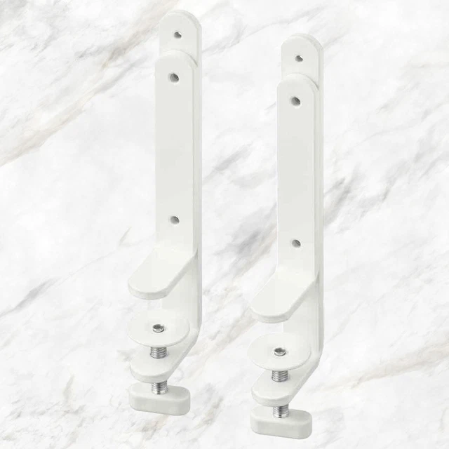 NEW IKEA SKADIS Connector, connect desk to pegboard, no tool required