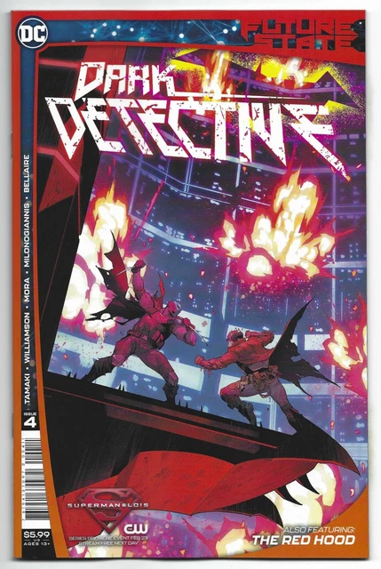 Future State Dark Detective #4 2021 Unread Dan Mora Main Cover DC Comic Book