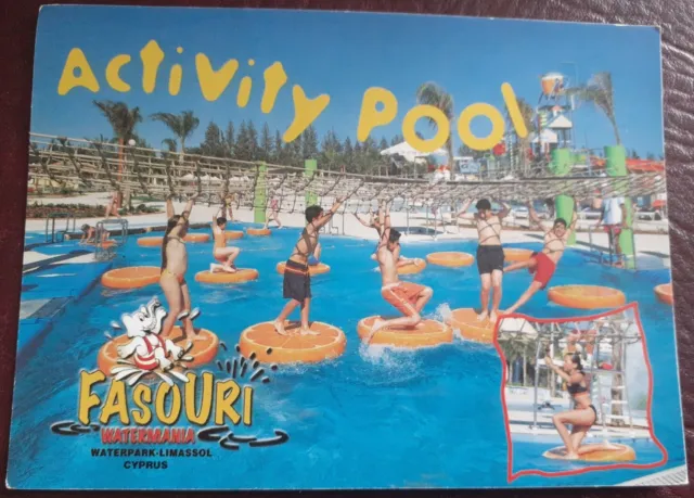 Cyprus Postcard Limassol Fasouri Waterpark