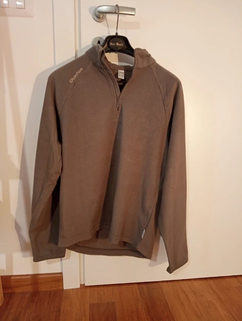 Felpa pile decathlon sales