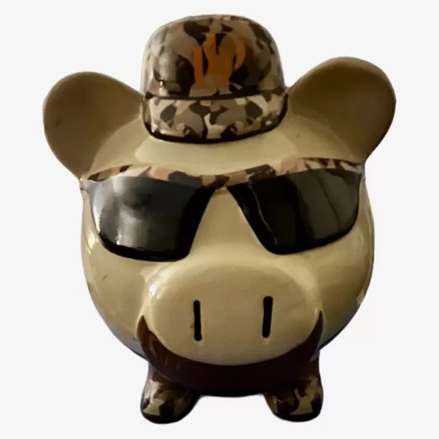 Duck Dynasty ceramic piggy bank