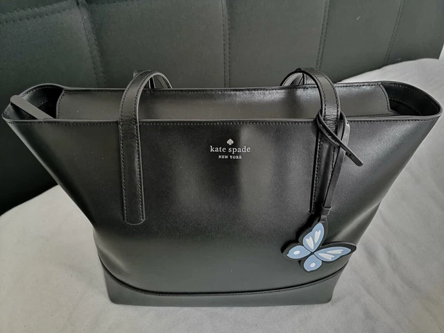 kate spade NEW YORK Damen Tasche large tote WKRU6978 adley butterfly black