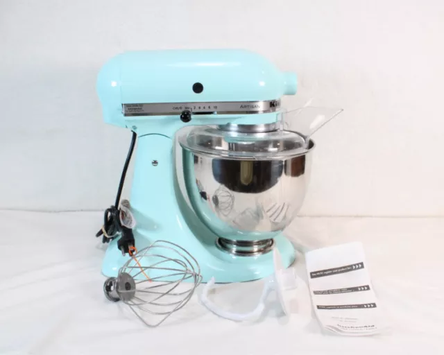 KitchenAid Artisan KSM150PSIC 5 qt Tilt-Head Stand Mixer W/Manual New No Box