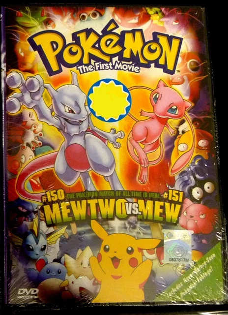 Pokémon Mewtwo Contra-ataca — Evolução 2020 DVD-R AUTORADO