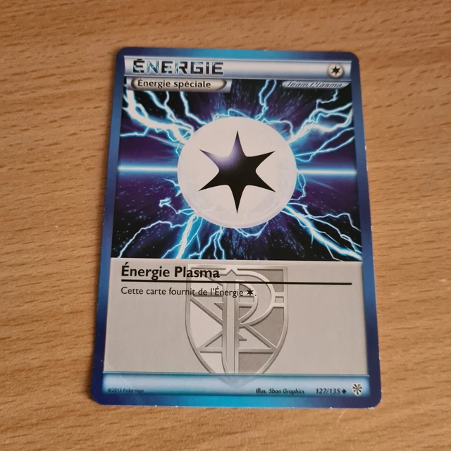 CARTE POKÉMON TEMPÊTE Plasma energie 127/135 Noir et Blanc EUR 2,80 - PicClick FR