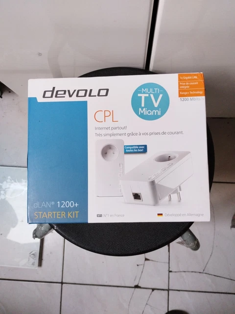 Cpl Devolo 1200 Gigabt, Compatible Avec Toutes Les Box. Vr P 40