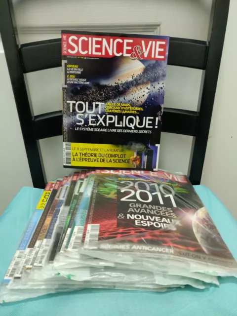 Lot Magazines Revues Science Et Vie