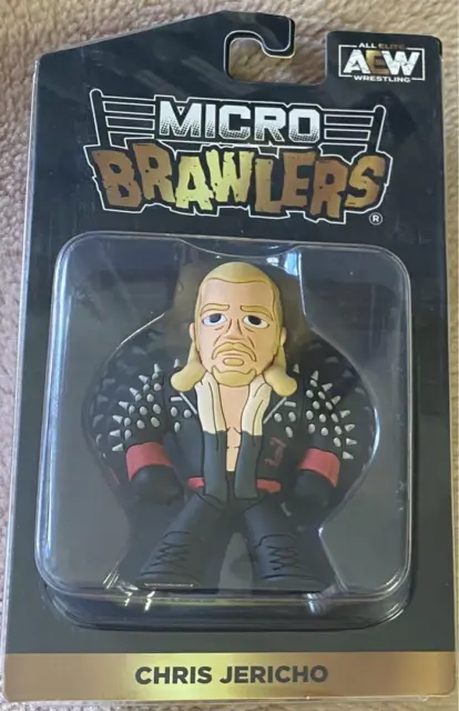 ROAD WARRIOR HAWK Micro Brawler AEW WWE WWF ECW Pro Wrestling NXT