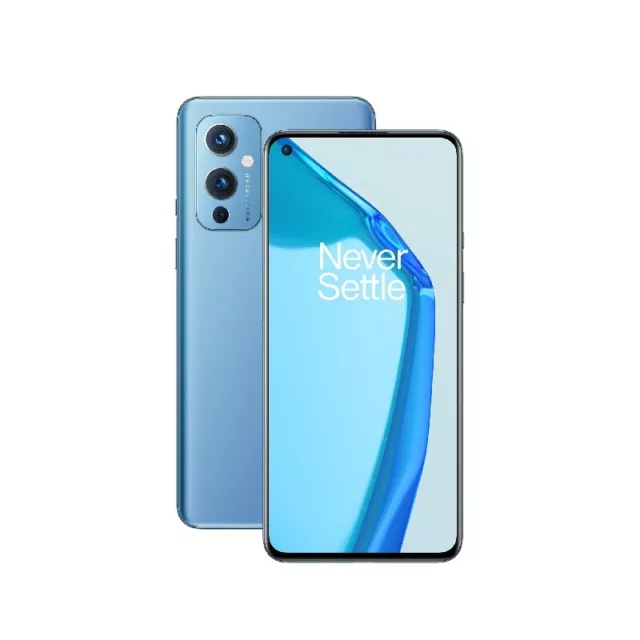 OnePlus 9 - 128GB - Arctic Sky - Unlocked - Excellent Condition