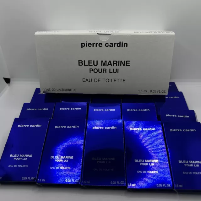 (20) Pierre Cardin azul marino eau de toilette para él