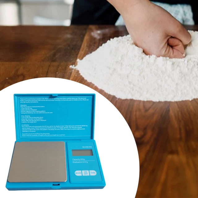 Escala de alimentos Pantalla LCD duradera Pantalla LCD Escala electrónica duradera Portátil