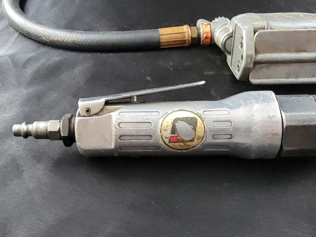 Lot of 2 Air Tools Universal Tool Ratchet UT-2208 & Other (REBUILD OR PARTS) 3