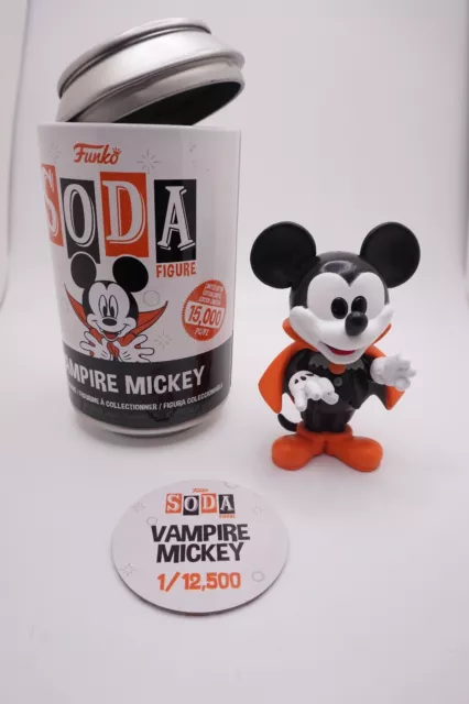 Funko Soda - Disney - Vampire Mickey - Common
