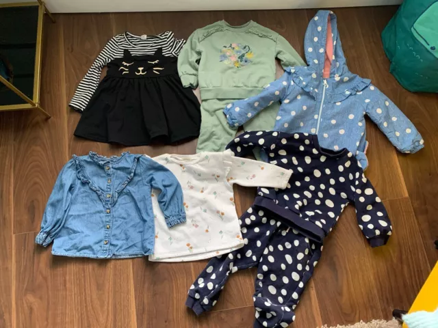 Toddler Clothes Girls  - 18-24 Months Bundle