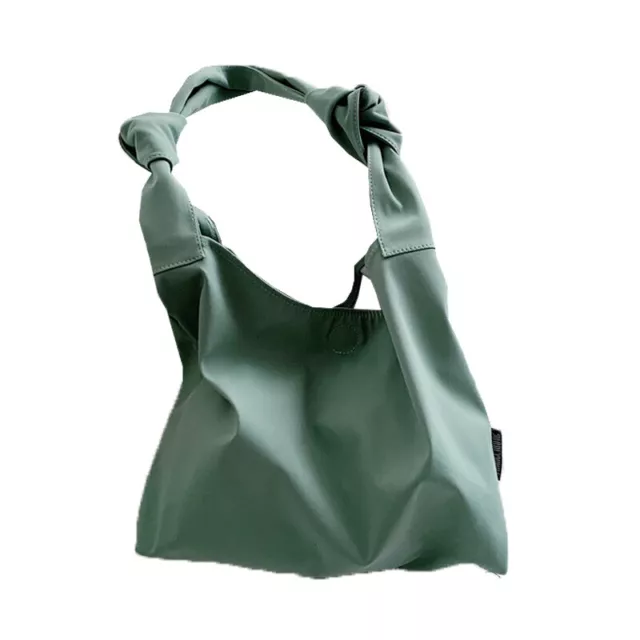 Cross-body Shopping Handbag Knotted Hobo Tote Bag Large Capacity Messenger Bag -