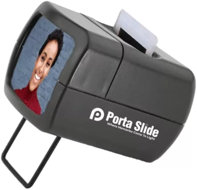 Porta Slide PS-E2 Illuminated Picture Slide Viewer, 2X2 & 35mm Photos & Film