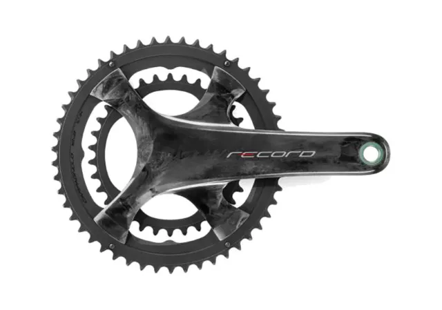 CAMPAGNOLO Juego de bielas y platos RECORD CARBON ULTRA TORQUE 170 MM 12V