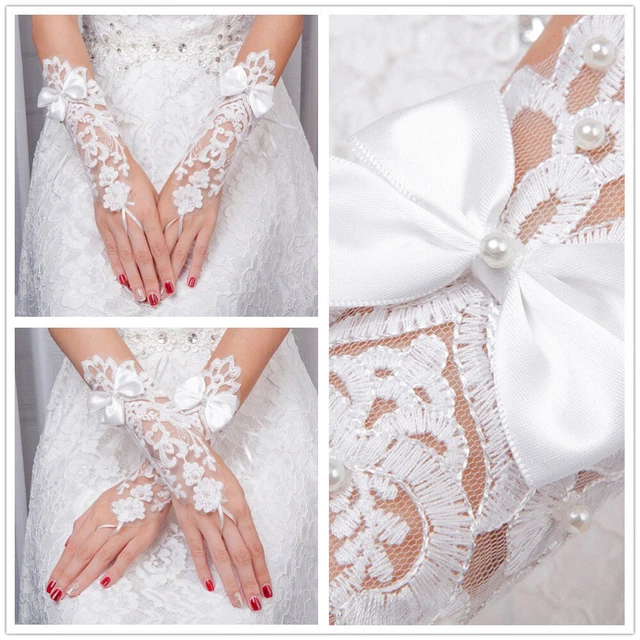 Guanti Sposa Per Feste Di Matrimonio Costumi Per Ragazze Vestire