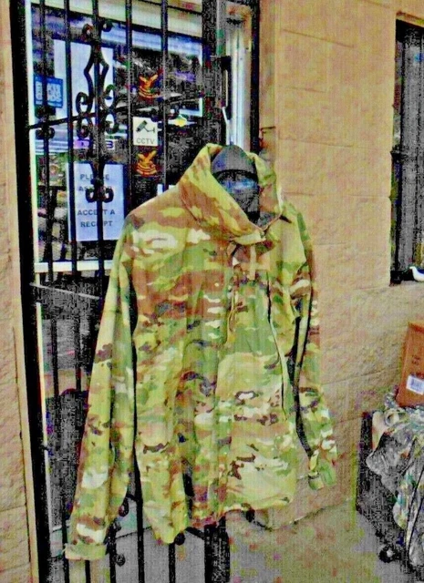 Jacket, Extreme Cold/Wet Weather Gen Iii, Layer 6 Ocp (Nsn: 8415-01-641-0806)