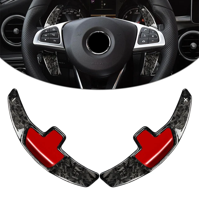 Mercedes paddle clearance shifter extensions