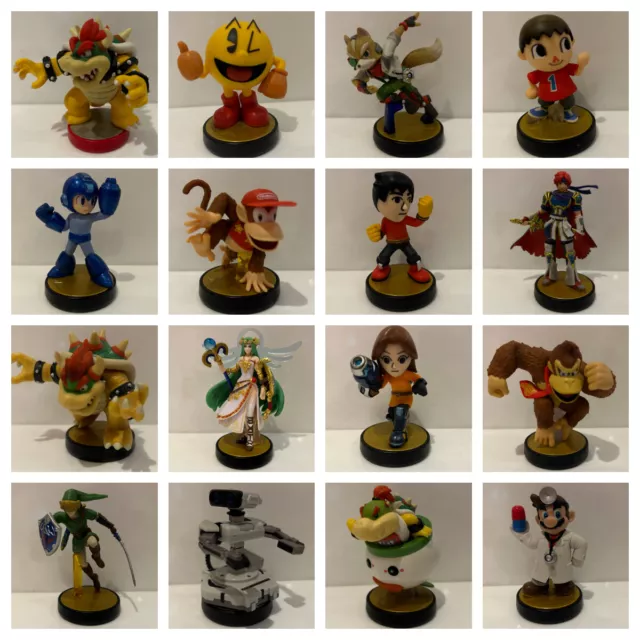 Nintendo Amiibo Collection - Various Character - Multi Listing - Smash Bros