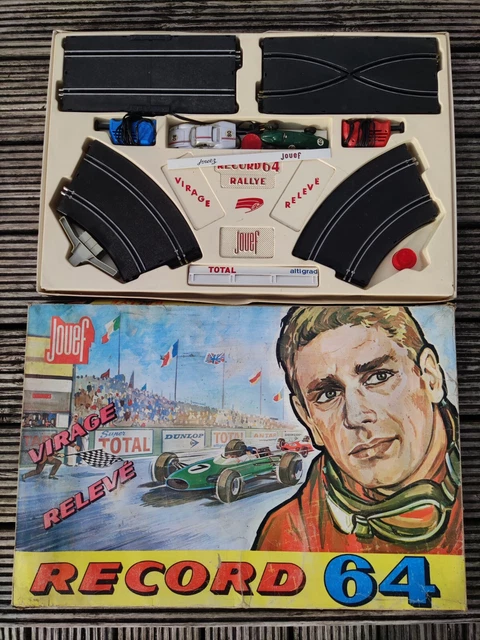 Jouef Record 64 Circuit Routier Électrique Ref 3708 Cadet Vi