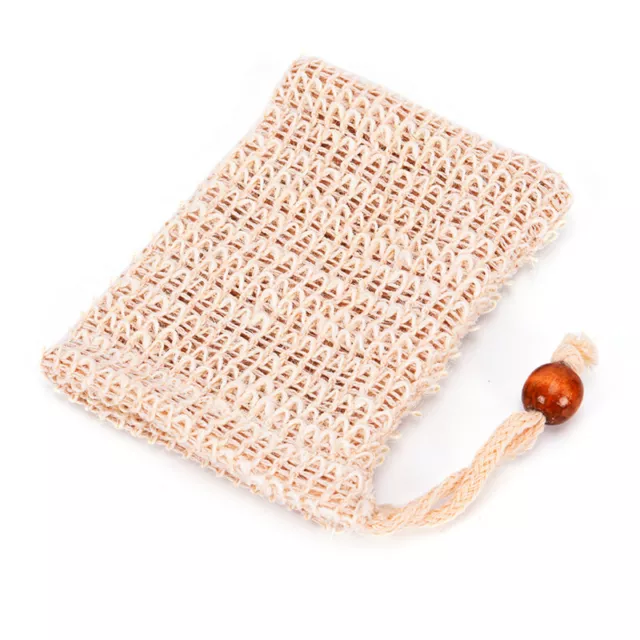 durablel sisal soap saver pouches soap saver bag bath shower soap mesh bag.$9