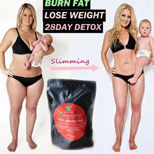 28 Days Detox Weight Loss Health Diet Slimming Aid Thin Belly- Burn Fat S5W0