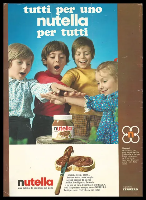 Posters - # POCKET COFFEE FERRERO 1960s Advert Pubblicità Publicitè Reklame  Food Candies Bonbons Chocolate Coffee Cafè Kaffee