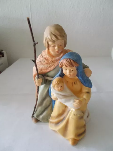 Goebel Weihnacht Nr. 44 014 16  Figur  Heilige Familie  Jesus Maria Josef