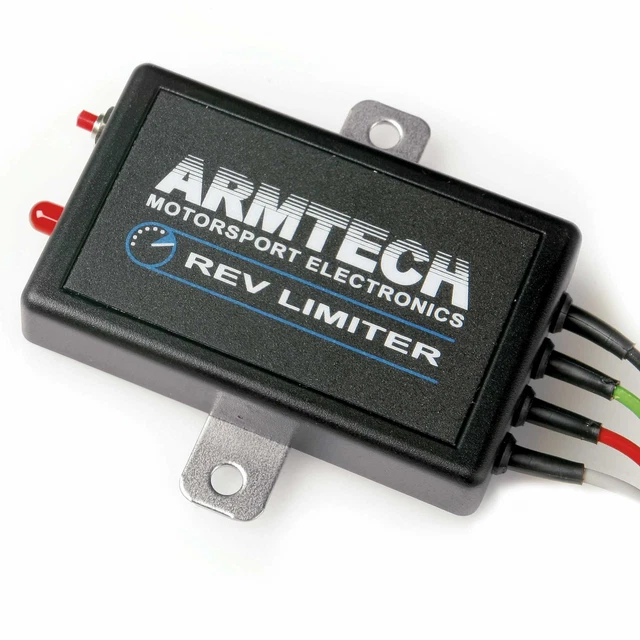 Limitatore di giri montato su pannello Armtech e cambio a frizione completa - bobina di doppia accensione