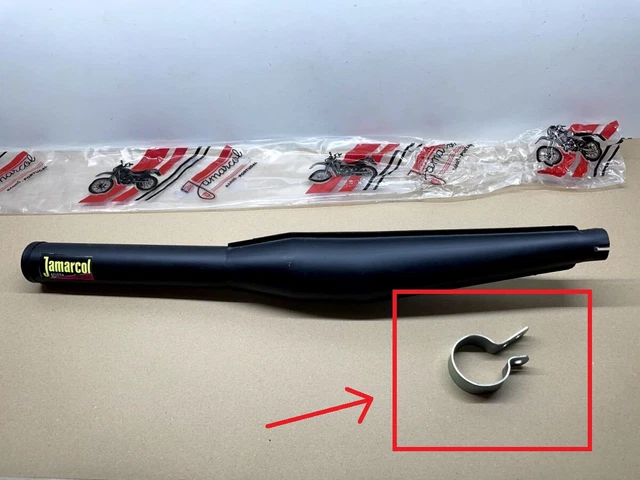 1x AUSPUFFSCHELLE für Jamarcol Sportauspuff etc. NEU Tuning Halterung (W5)