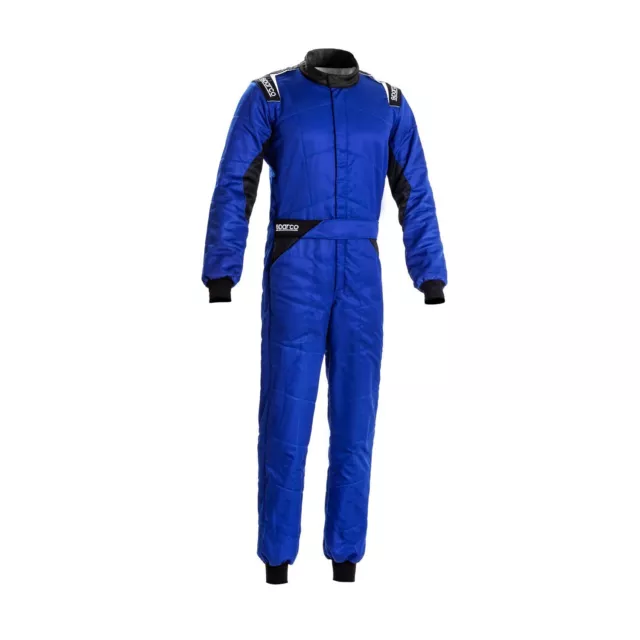 Neu Sparco Rennoverall SPRINT MY22 Blau (FIA) (52)