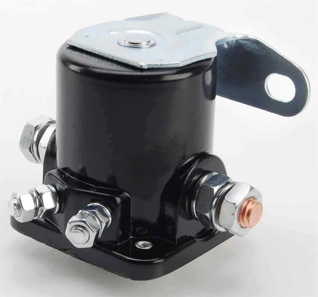 JEGS 10308 Ford-Style Remote Mount Starter Solenoid